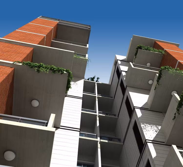 2850 Sft South Facing welcoming Apartment for Sale at Jolshiri Abason